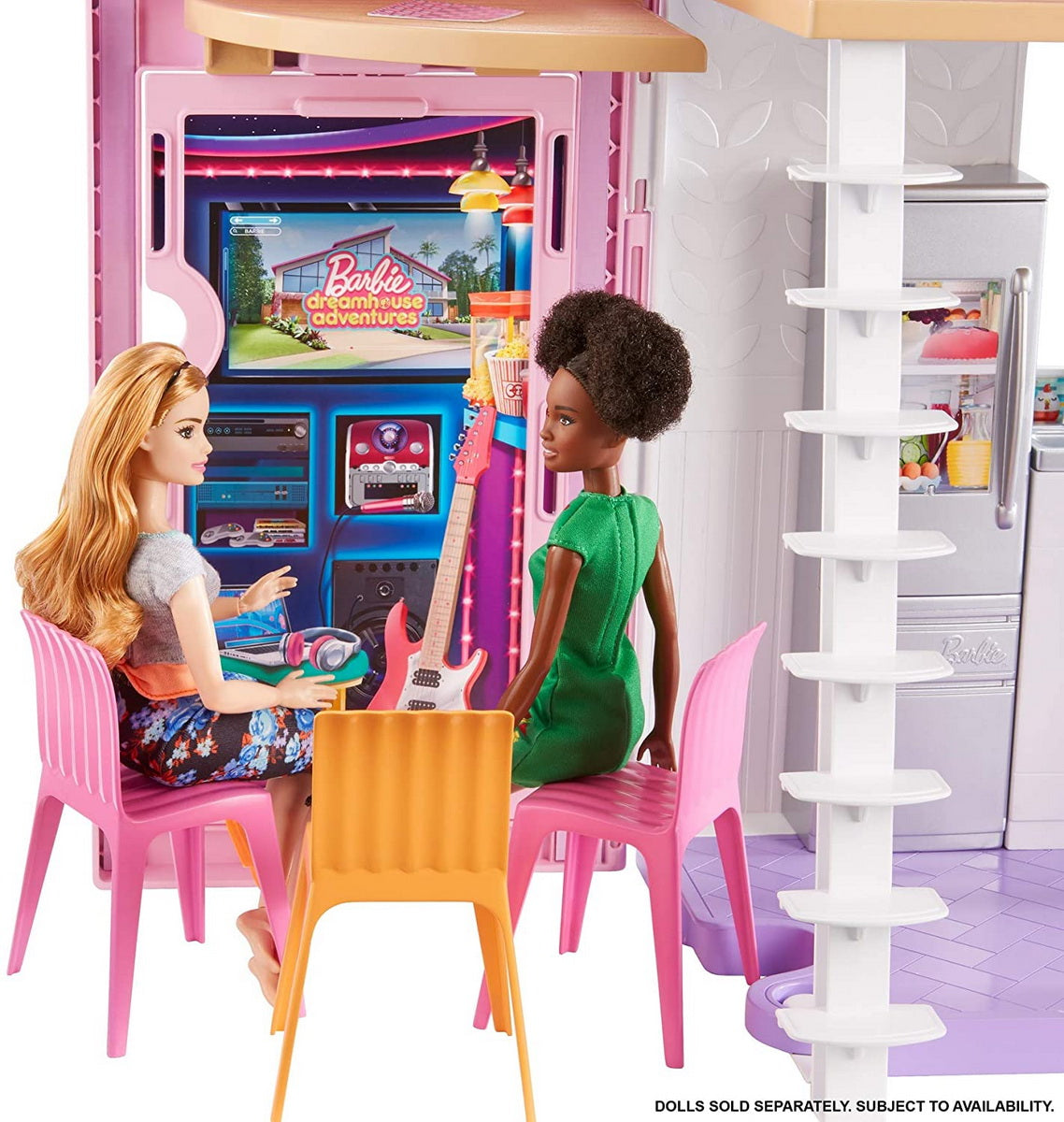 PAPUSA BARBIE CASA MALIBU