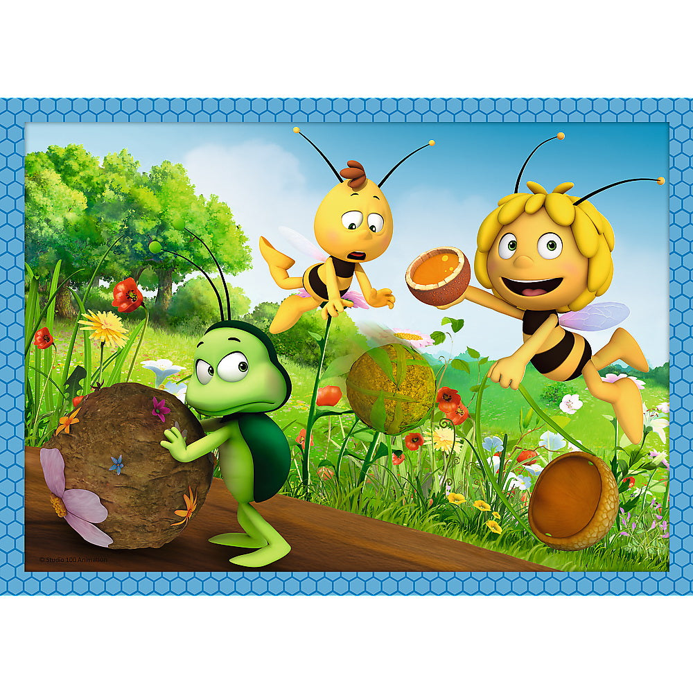 PUZZLE TREFL 4IN1 AVENTURILE ALBINUTEI MAYA
