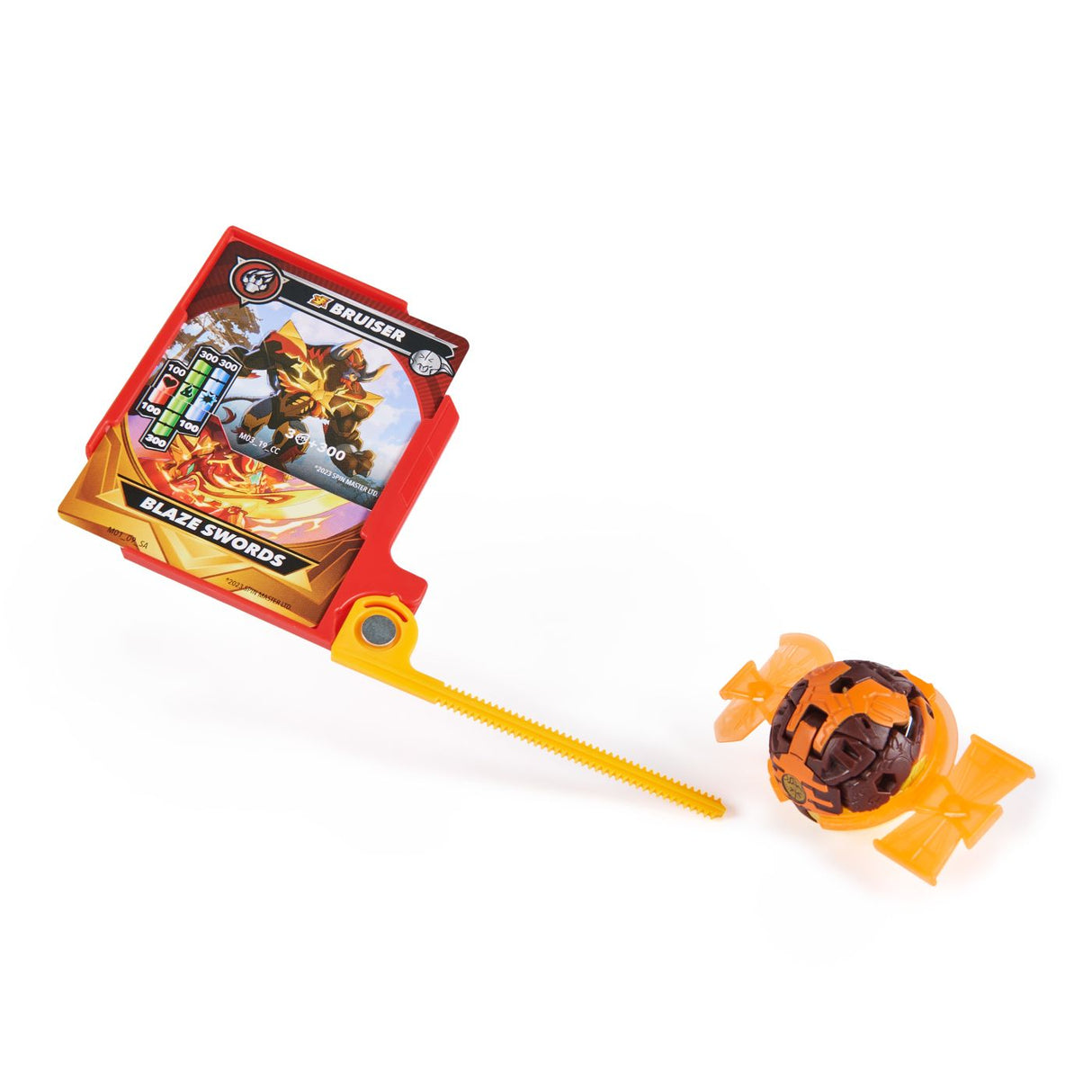 BAKUGAN STARTER PACK BRUISER MANTID TITANIUM TROX