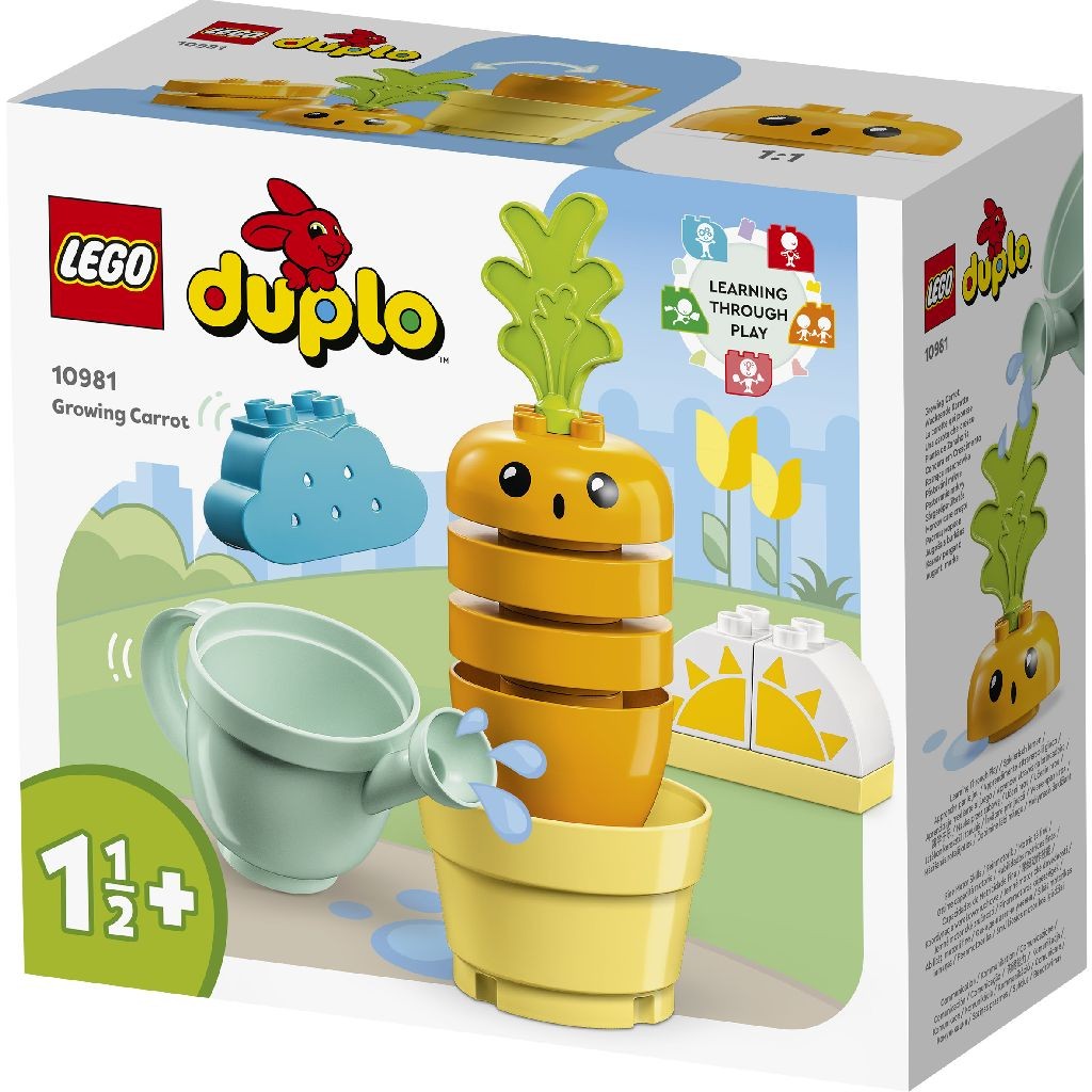 LEGO DUPLO MORCOV CARE CRESTE 10981