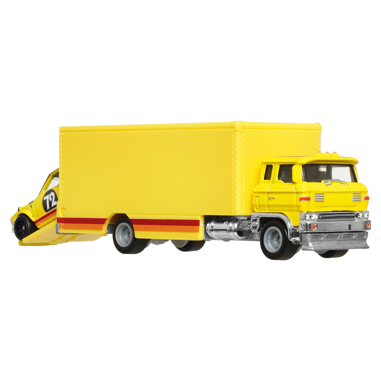 HOT WHEELS TRANSPORTATOR SAKURA SPRINTER CU MASINUTA TOYOTA COROLLA LEVIN SCARA 1 LA 64