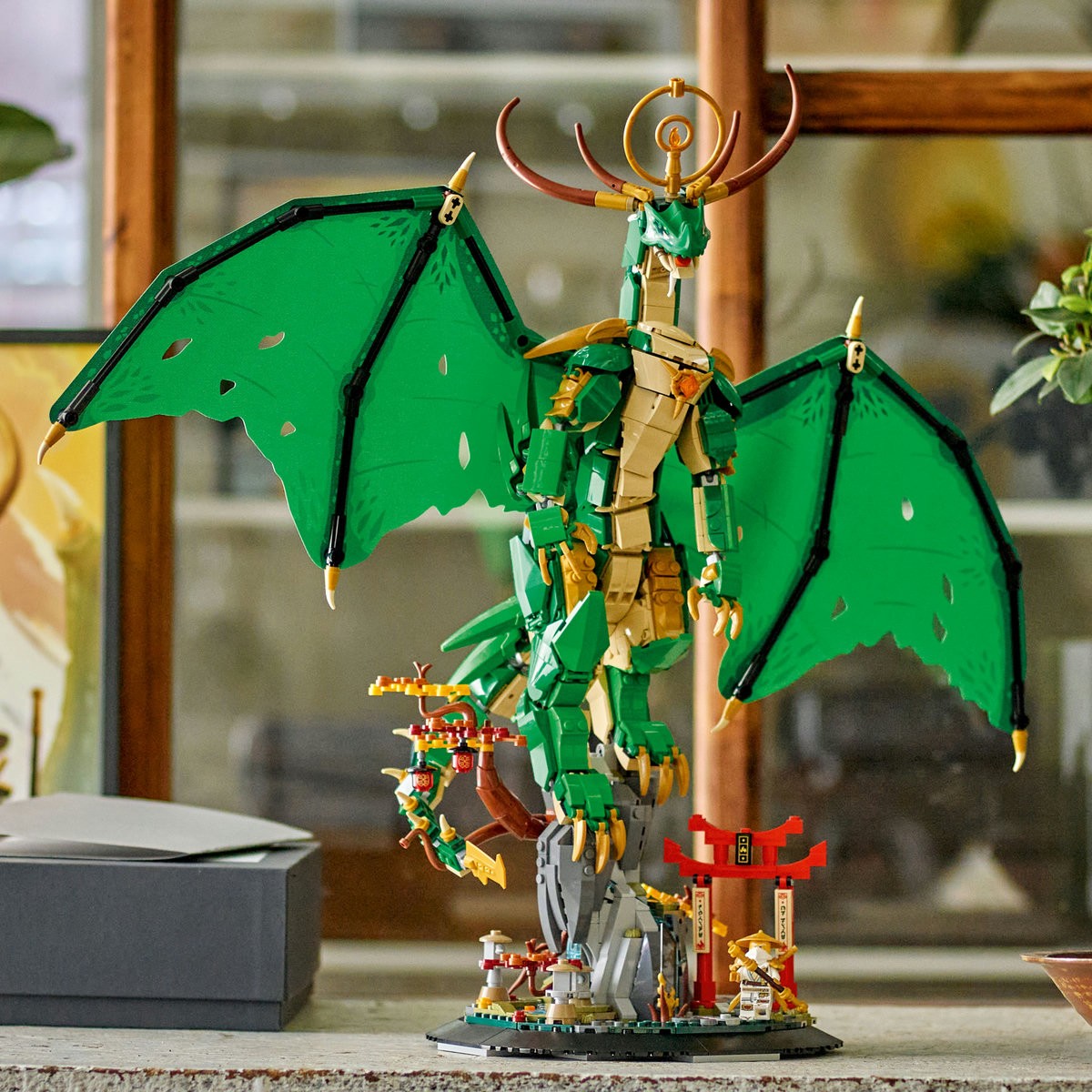LEGO NINJAGO DRAGONUL GARDIAN 71847