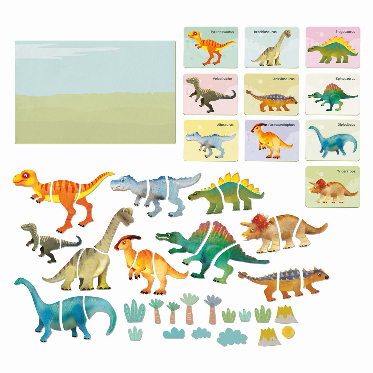 HAPPI HOBBI JUCARIE MAGNETICA DINOZAURI