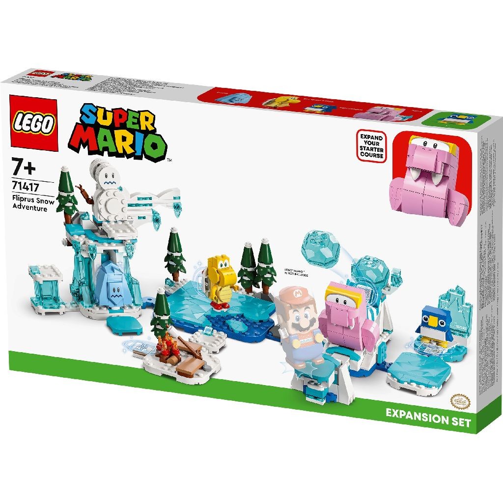 LEGO SUPER MARIO SETUL DE EXTINDERE MORSEL SI AVENTURA LUI IN ZAPADA 71417