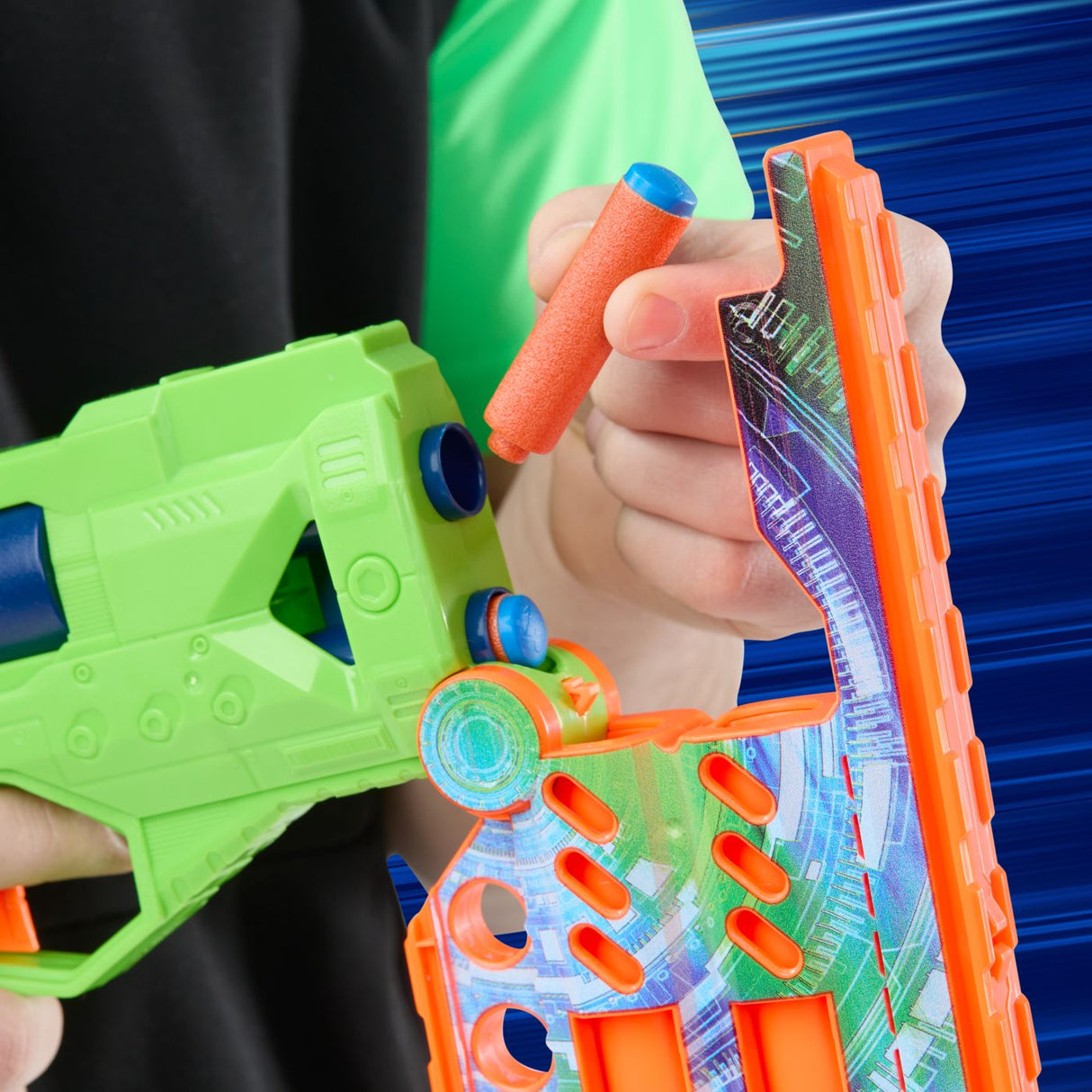 NERF BLASTER JADESTRIKE