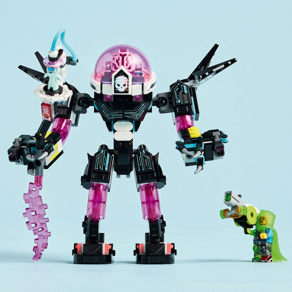 LEGO DREAMZZZ MATEO CONTRA ROBOTULUI CREIER CIBERNETIC 71495