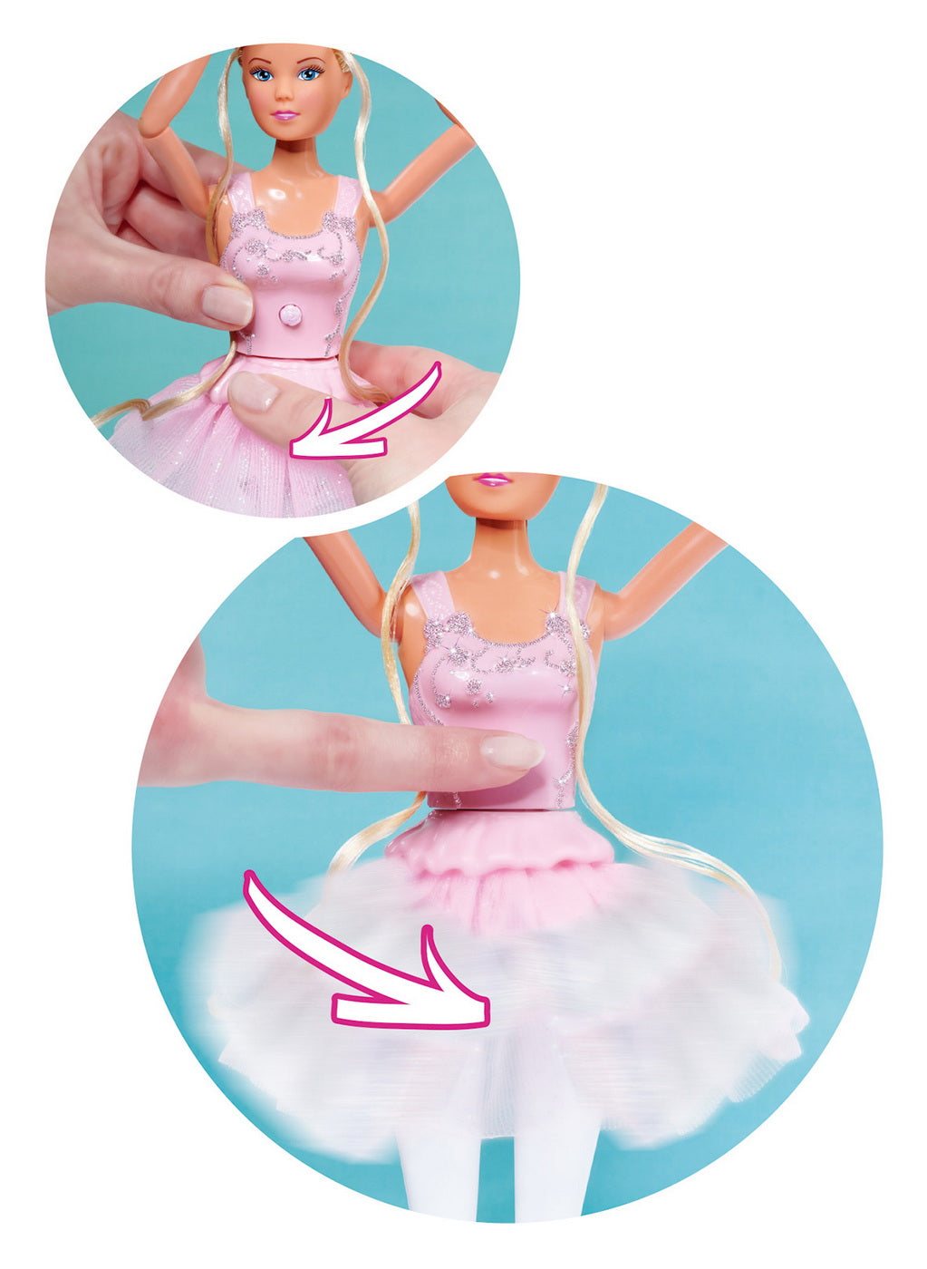 STEFFI LOVE PAPUSA BALERINA 29CM