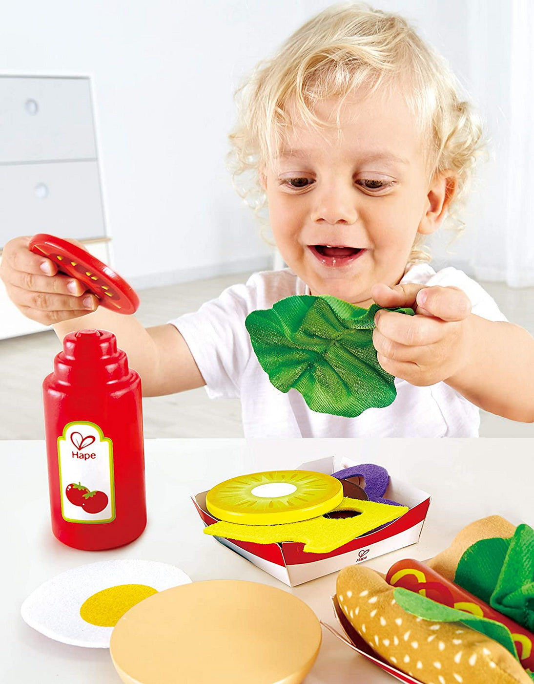 HAPE SET FAST-FOOD