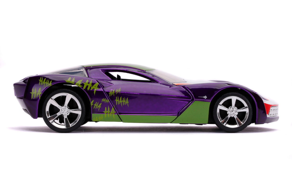 MASINUTA METALICA JOKER 2009 CHEVY CORVETTE STINGRAY SCARA 1 LA 32