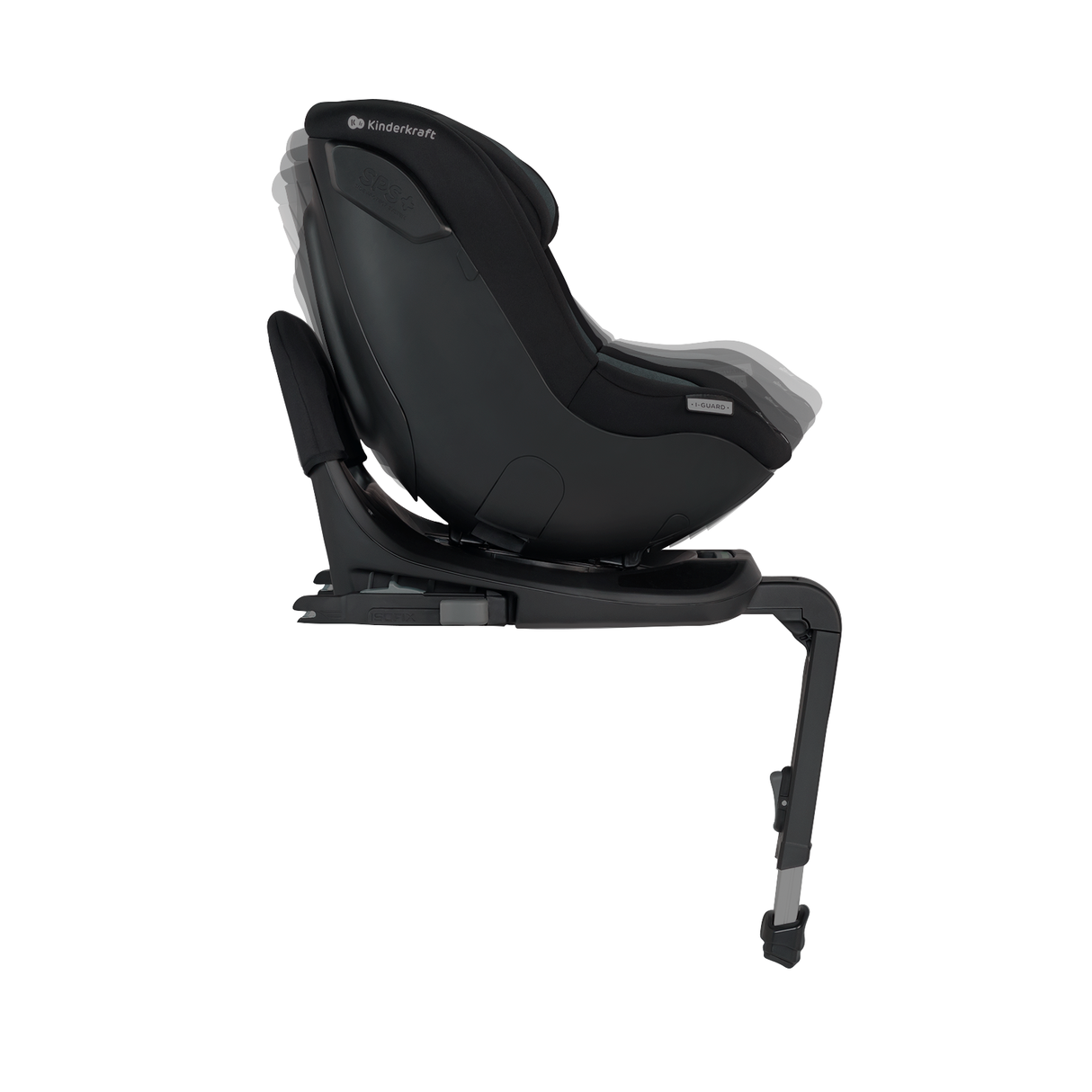 SCAUN AUTO KINDERKRAFT I-GUARD I-SIZE 40-105 CM, BLACK
