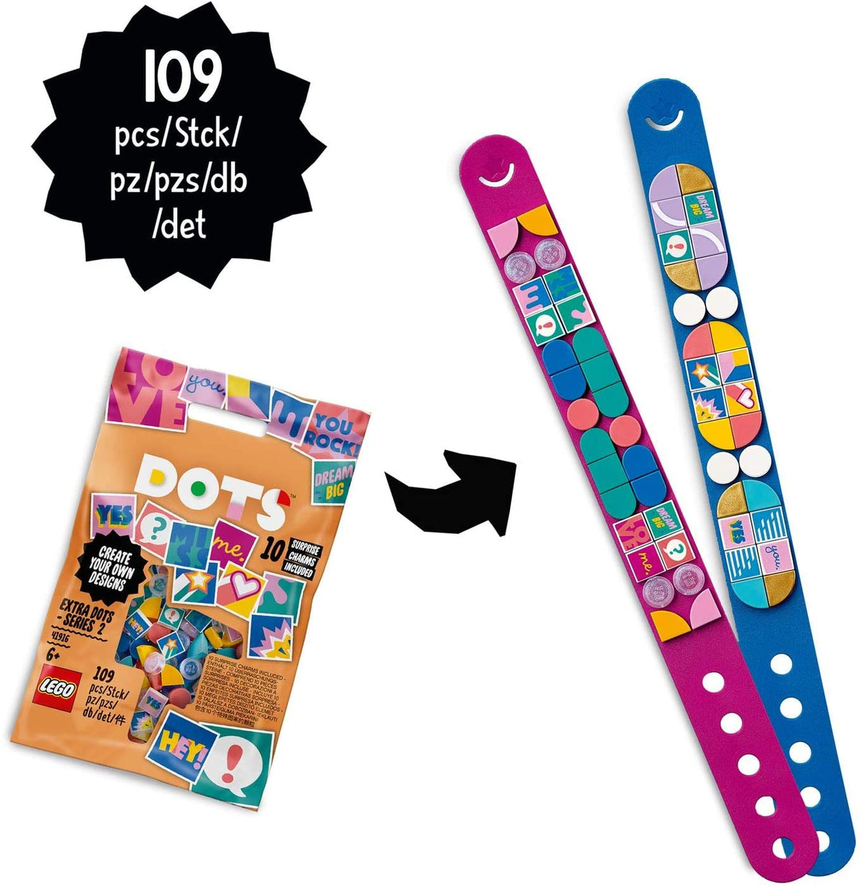 LEGO DOTS DOTS EXTRA SERIA 2