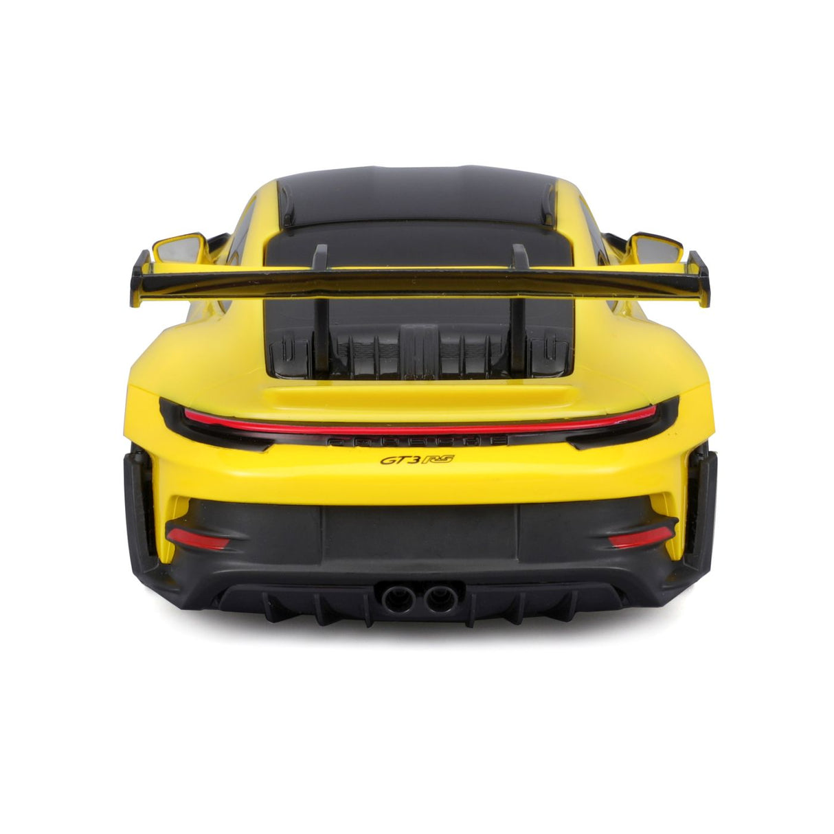 MAISTO MASINUTA CU SUNETE SI LUMINI PORSCHE 911 GT3 RS SCARA 1 LA 24