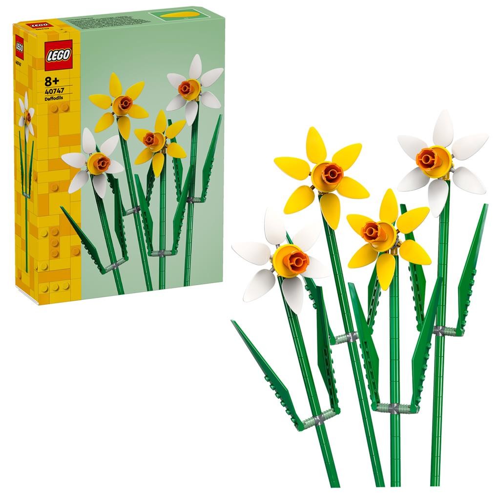 LEGO FLOWERS NARCISE 40747