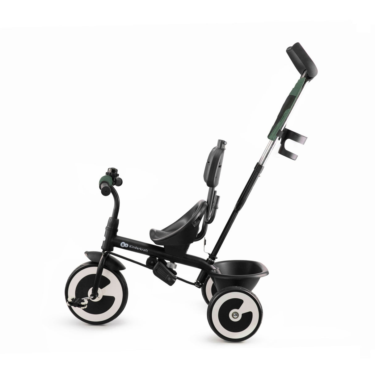TRICICLETA COPII, KINDERKRAFT ASTON, MYSTIC GREEN