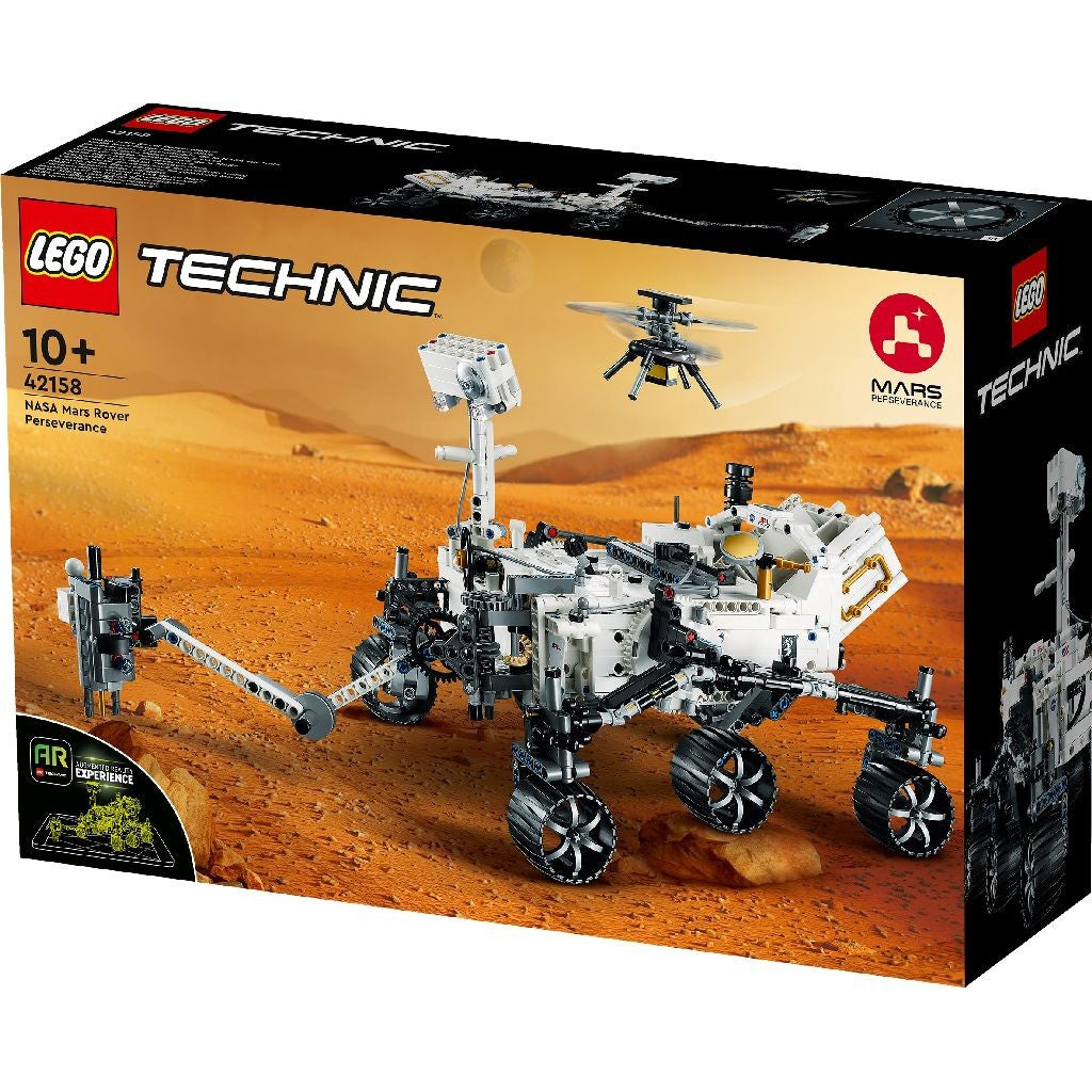 LEGO TECHNIC NASA MARS ROVER PERSEVERANCE 42158