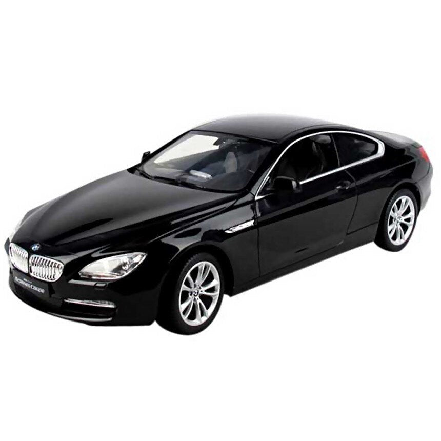 MASINA CU TELECOMANDA BMW SERIA 6 NEGRU CU SCARA 1 LA 14