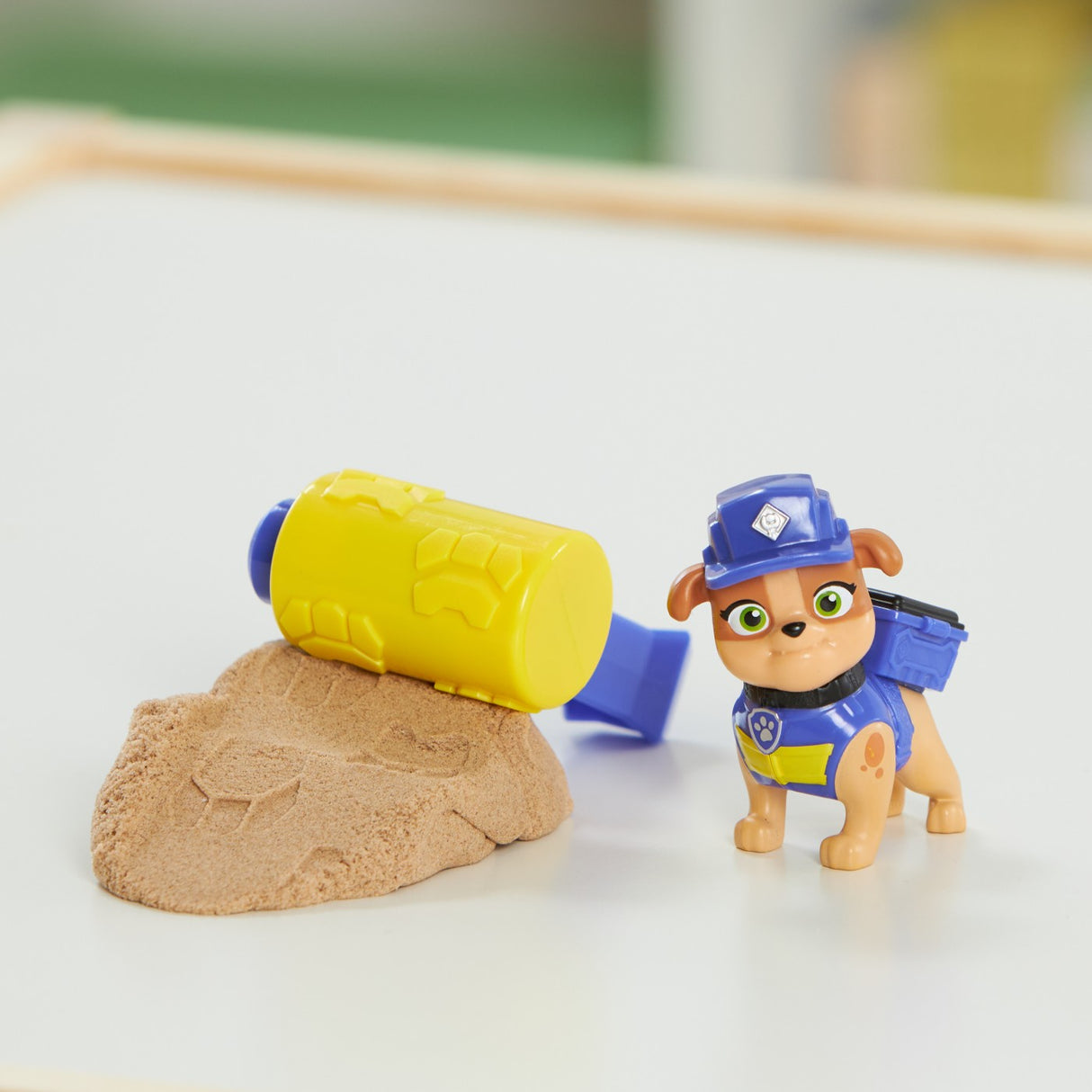 PATRULA CATELUSILOR ECHIPA RUBBLE SET 2 FIGURINE RUBBLE SI MIX