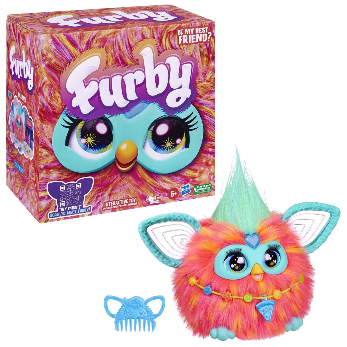 FURBY JUCARIE DE PLUS INTERACTIVA FURBY MULTICOLOR