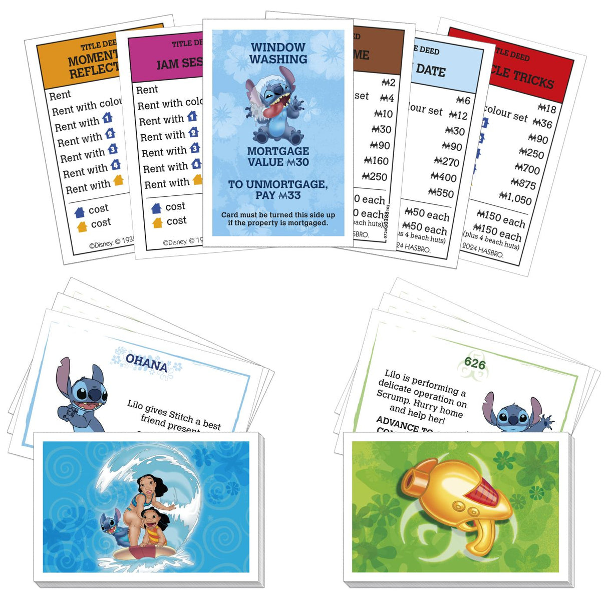 JOC MONOPOLY DISNEY STITCH IN LIMBA ENGLEZA