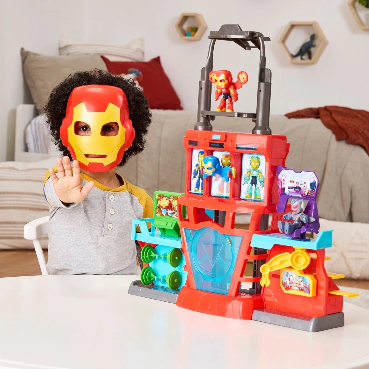 MARVEL IRON MAN SI PRIETENII SAI UIMITORI SET DE JOACA