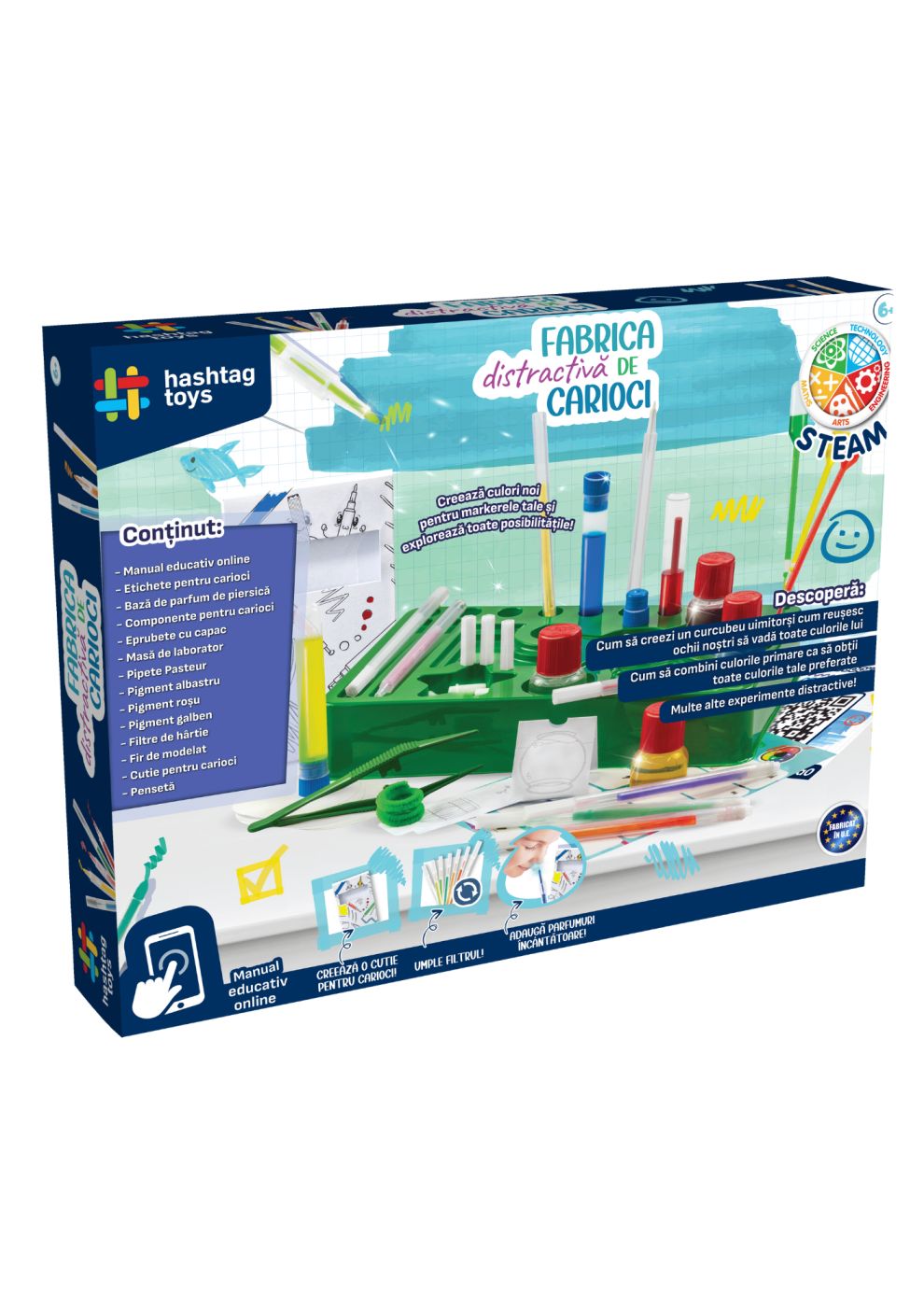 SET FABRICA DISTRACTIVA DE CARIOCI