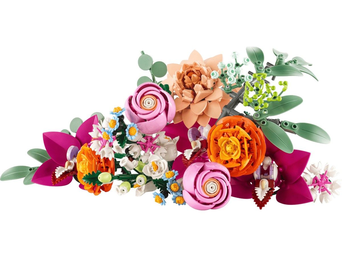 LEGO BOTANICALS BUCHET DE FLORI ROZ 10342