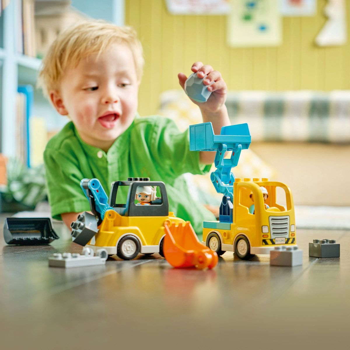 LEGO DUPLO VEHICULE DE CONSTRUCTII 3 IN 1 10475