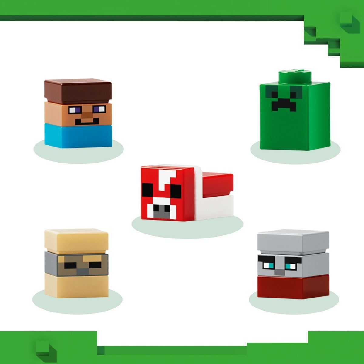 LEGO MINECRAFT MINIBIOMURI 21589