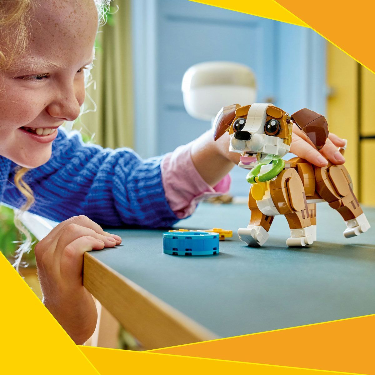 LEGO CREATOR ANIMALE ADORABILE CATELUS JUCAUS 31382