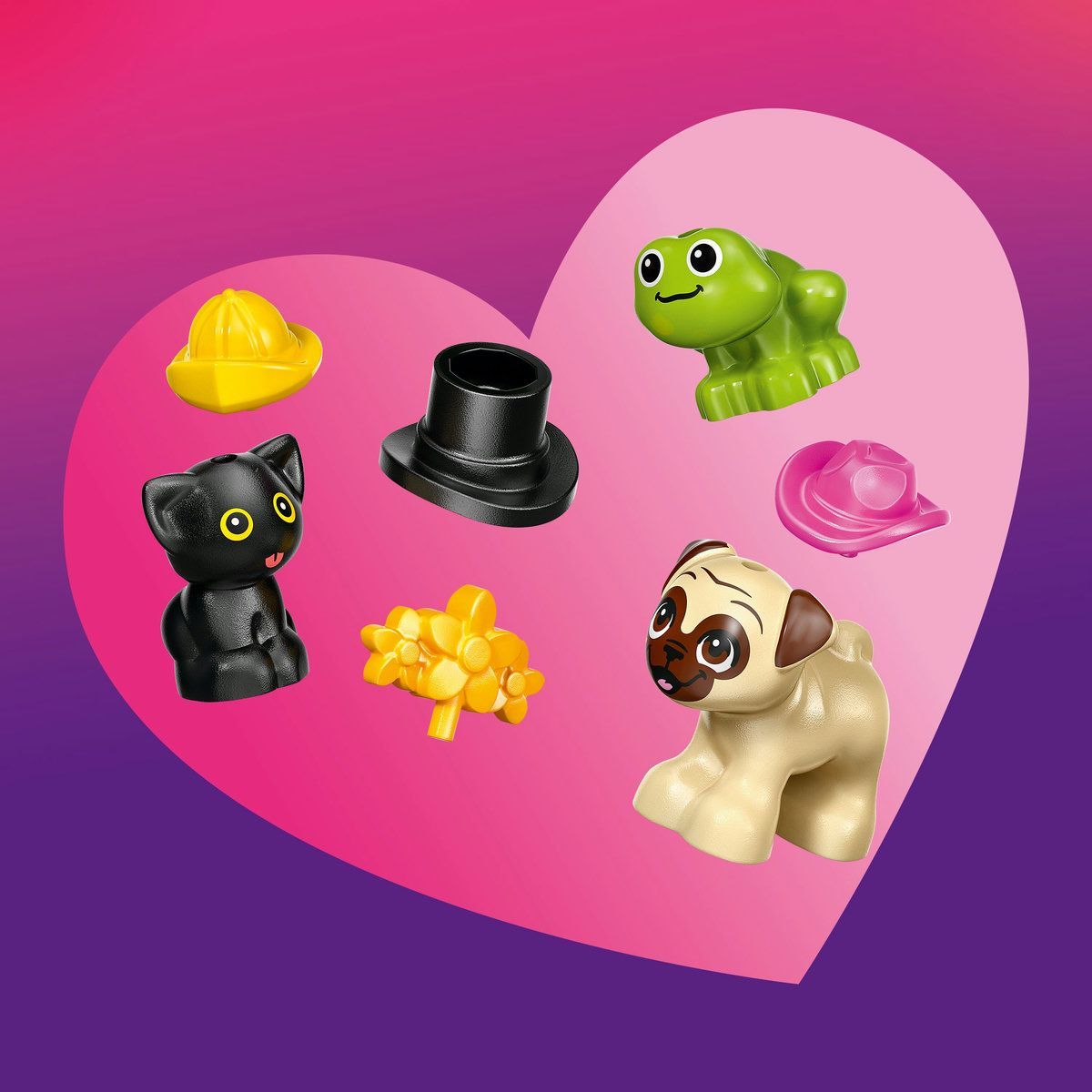 LEGO FRIENDS FURGONETA CU ACCESORII PENTRU ANIMALE DE COMPANIE 42678