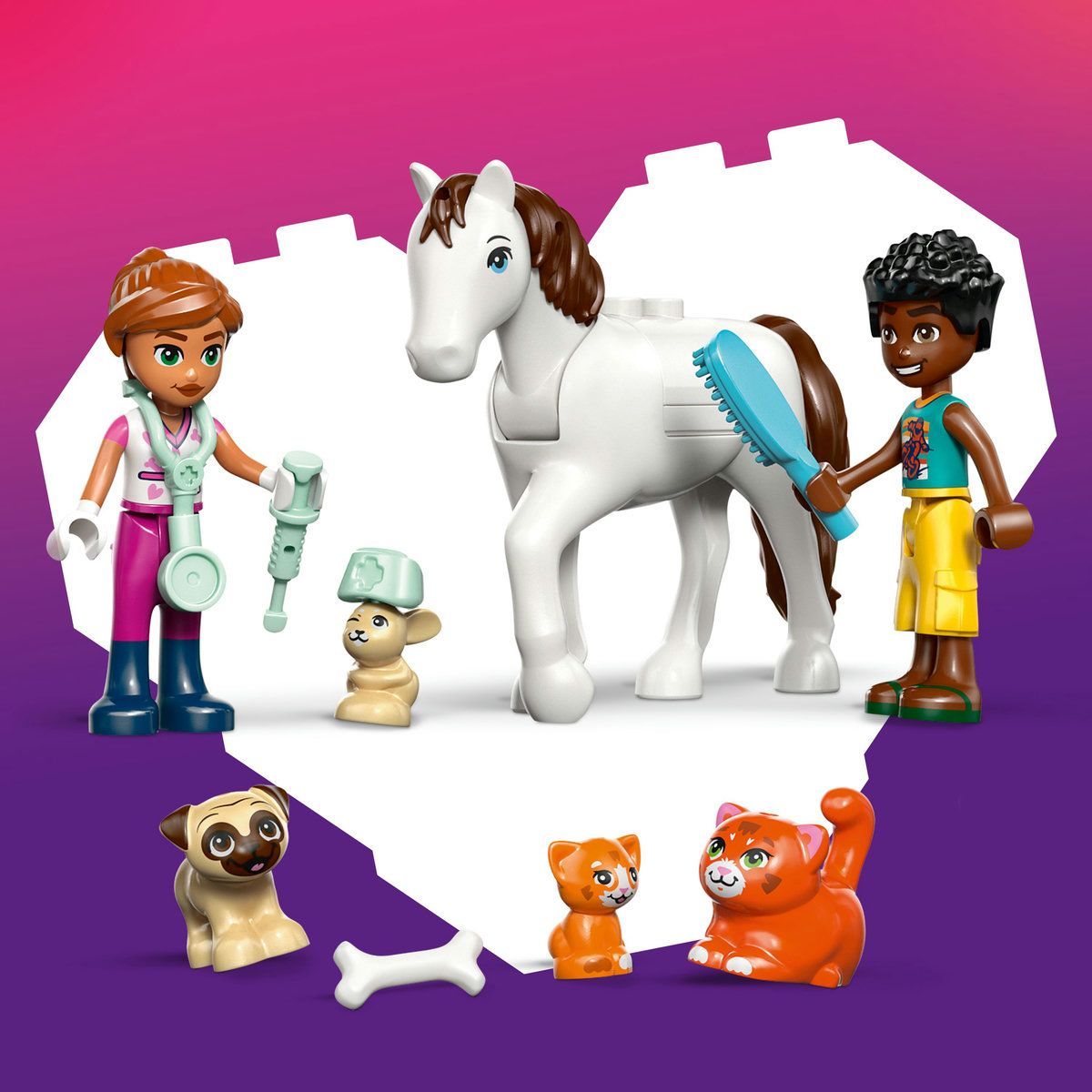 LEGO FRIENDS CLINICA VETERINARA 42696