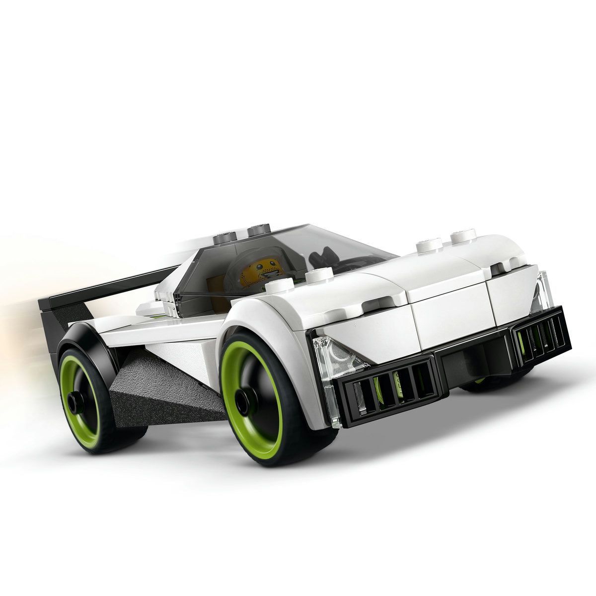 LEGO CITY AVION CU REACTIE VS MASINA 60489
