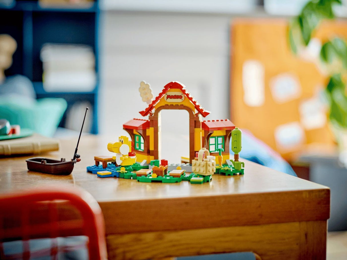 LEGO SUPER MARIO SET DE EXTINDERE PICNIC LA CASA LUI MARIO 71422