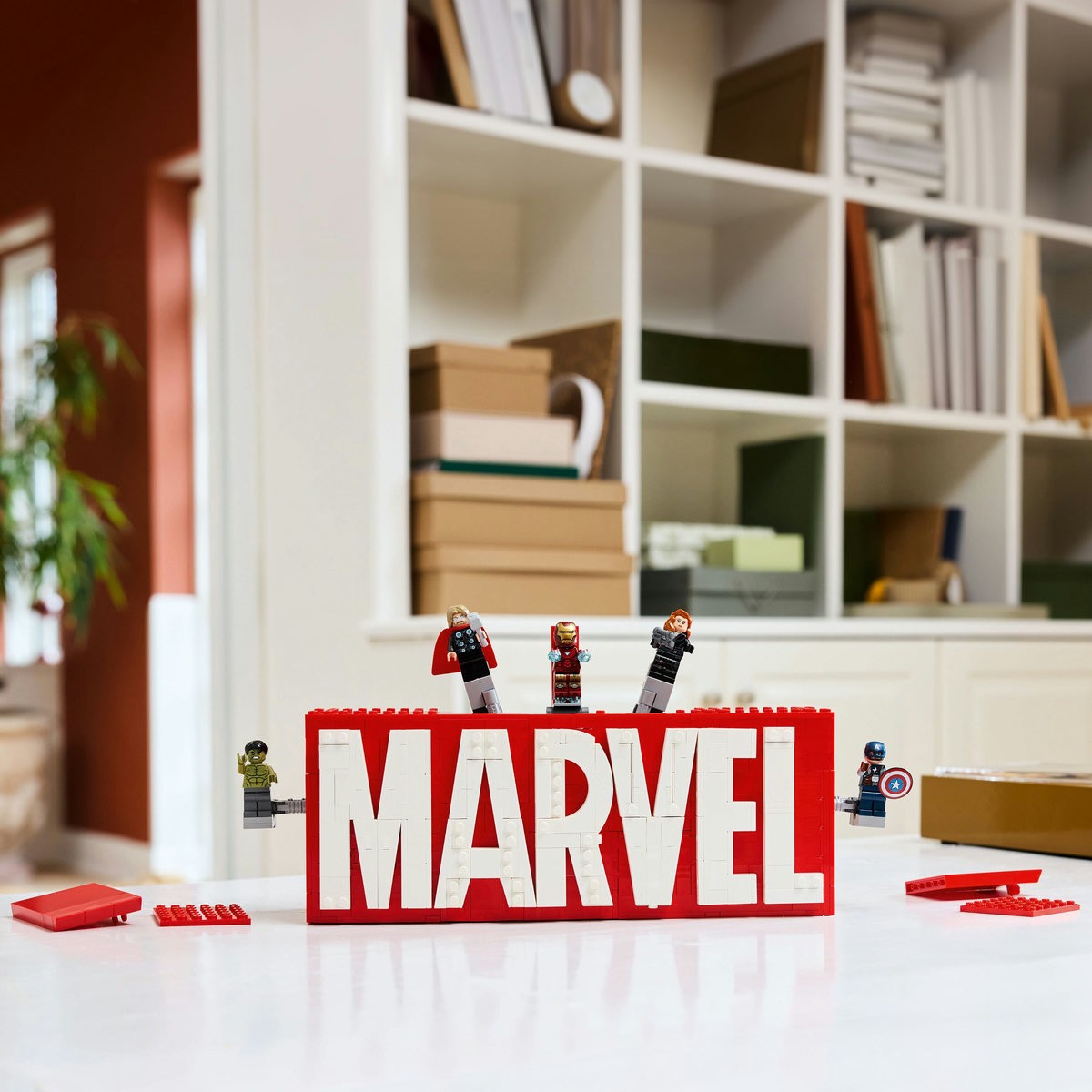 LEGO SUPER HEROES SIGLA SI MINIFIGURINE MARVEL 76313