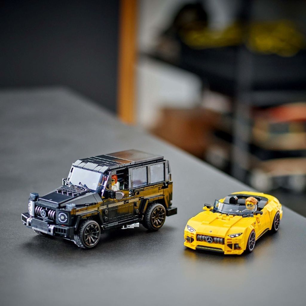 LEGO SPEED CHAMPIONS MERCEDES-AMG G 63 SI MERCEDES-AMG SL 63 76924