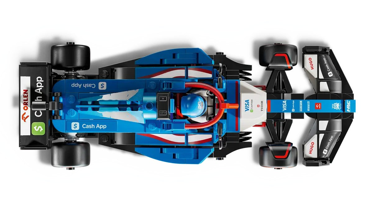 LEGO SPEED CHAMPIONS MASINA DE CURSE F1 VISA CASH APP RB VCARB 01 77246