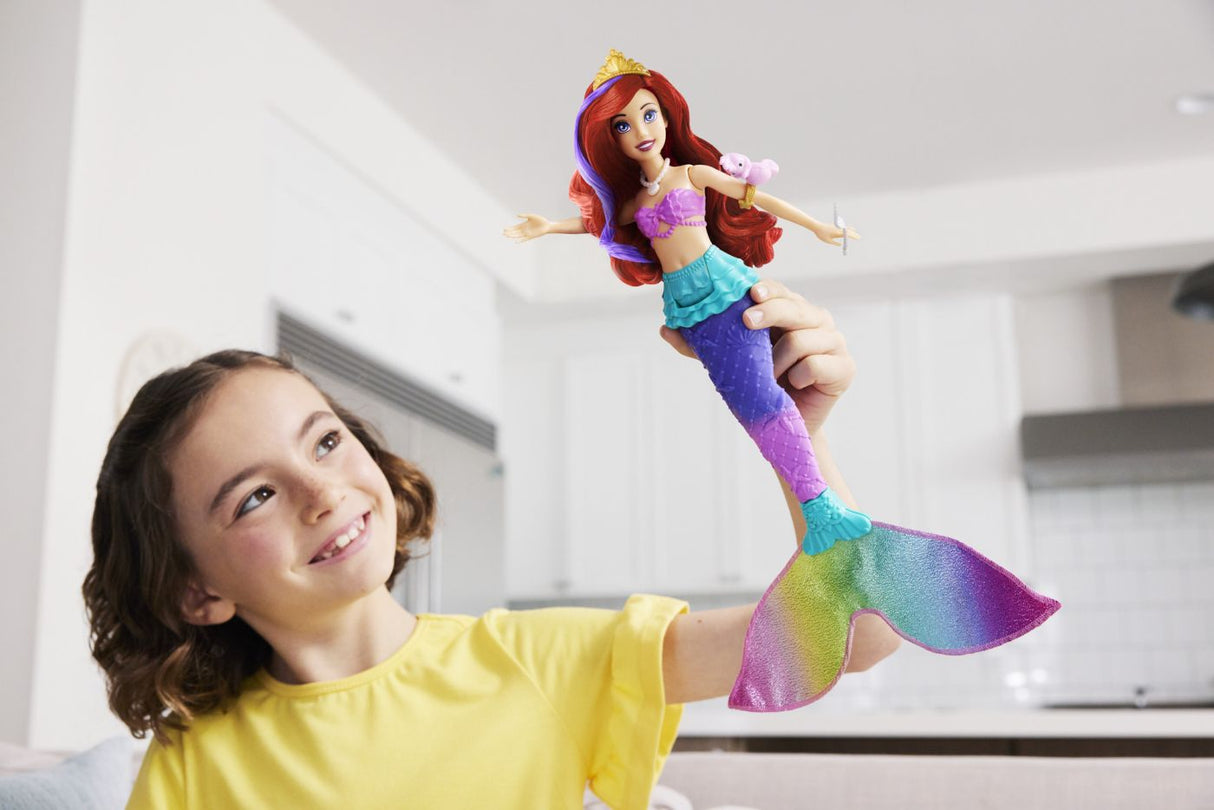 DISNEY PRINCESS PAPUSA PRINTESA ARIEL SIRENA