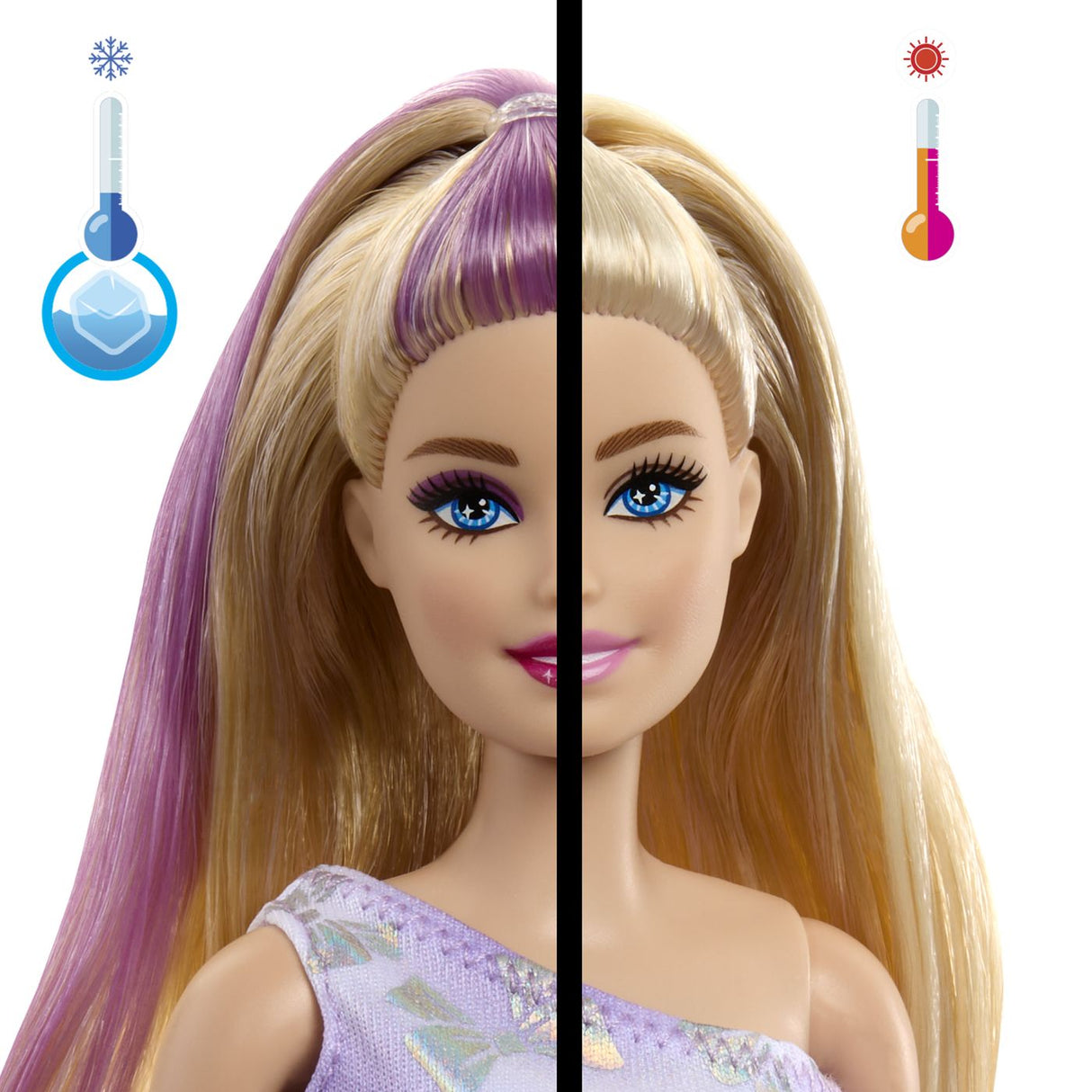 BARBIE PAPUSA PARTY UNBOXED REVEAL BLONDA