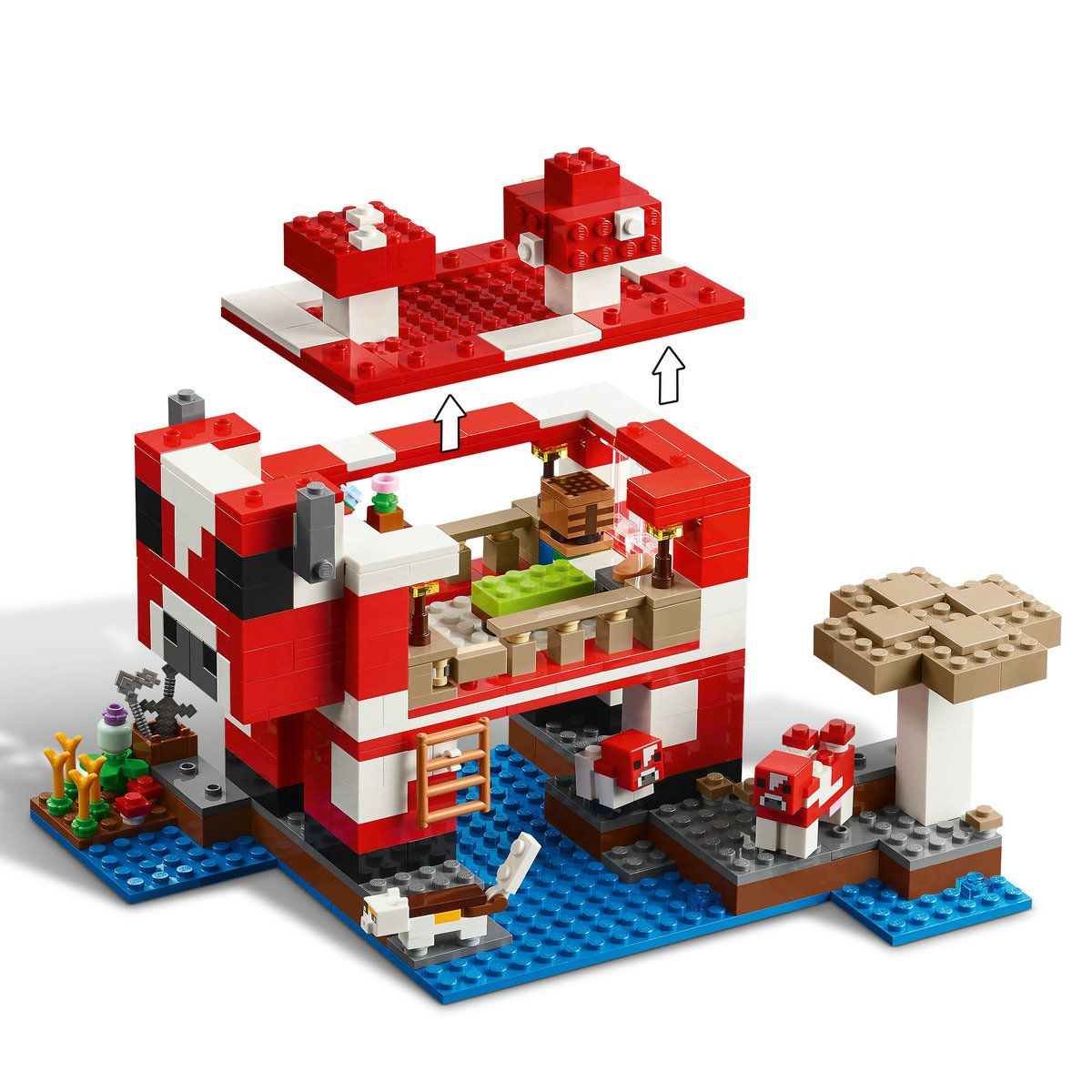 LEGO MINECRAFT CASA MOOSHROOM 21270