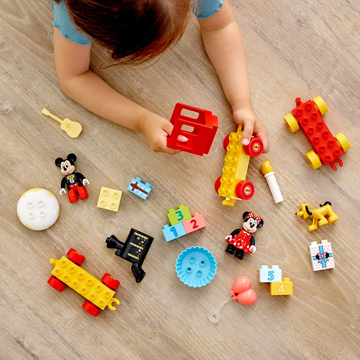 LEGO DUPLO TRENUL ZILEI ANIVERSARE MICKEY SI MINNIE 10941