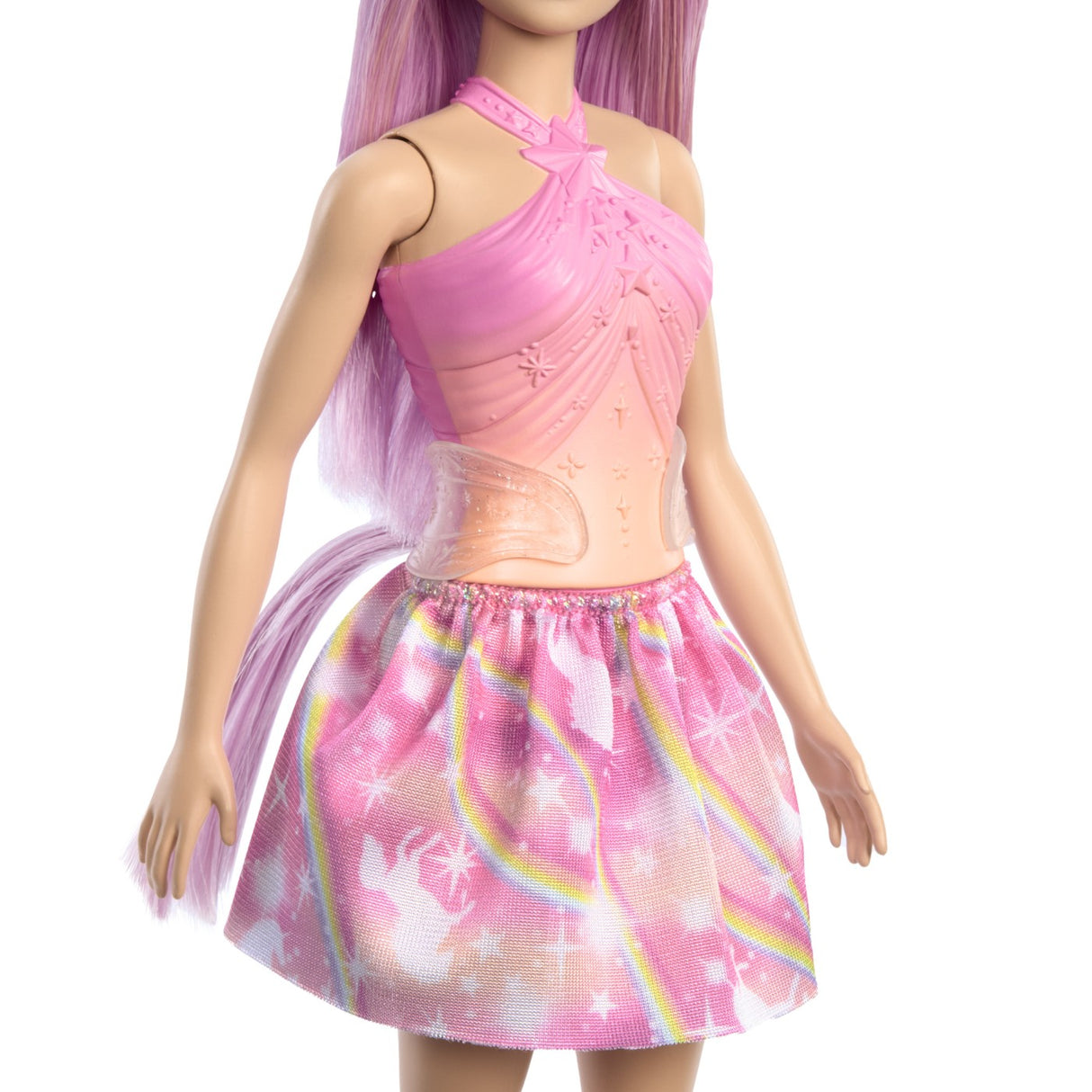 BARBIE PAPUSA BARBIE CU ACCESORII MAGICE DE UNICORN