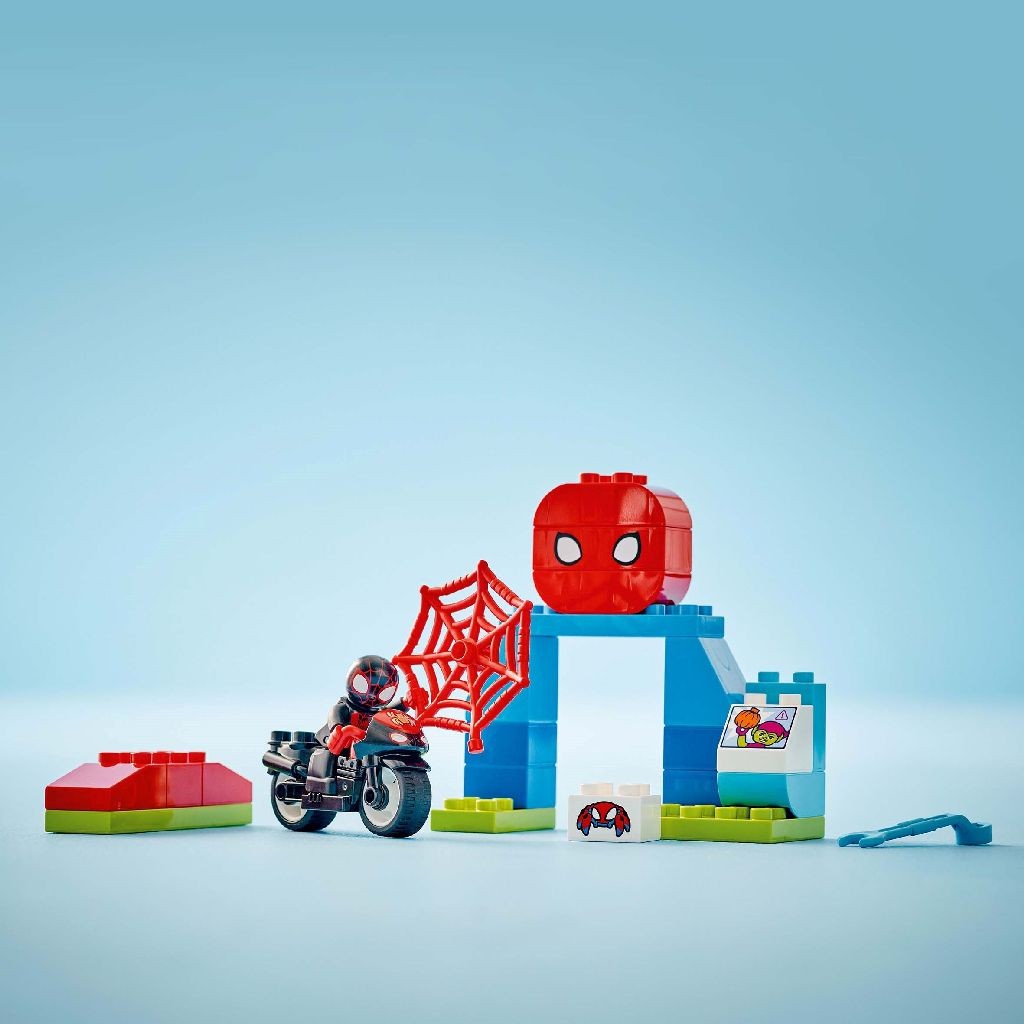 LEGO DUPLO AVENTURA PE MOTOCICLETA A LUI SPIN 10424