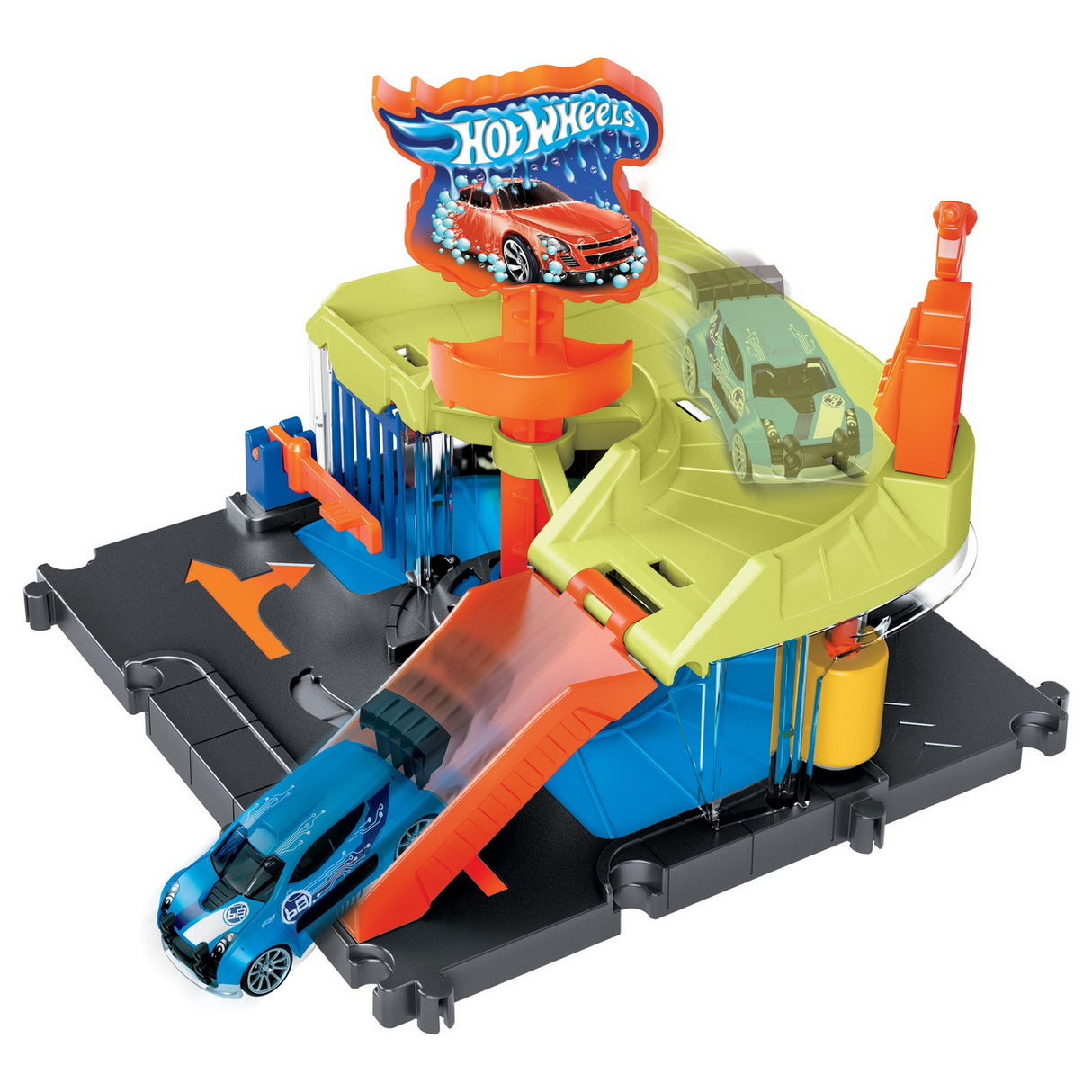 HOT WHEELS CITY SPALATORIE AUTO