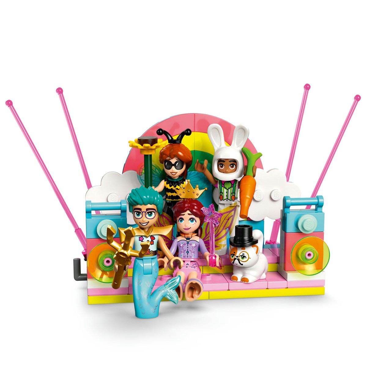 LEGO FRIENDS BAL MASCAT CU UNICORNUL SI ZANA 42661