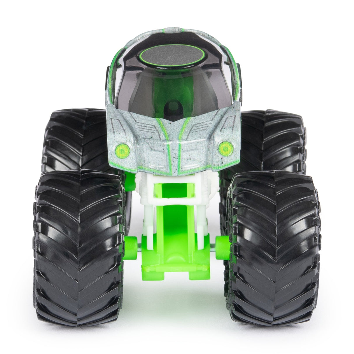 MONSTER JAM MASINUTA METALICA ALIEN INVASION SCARA 1 LA 64