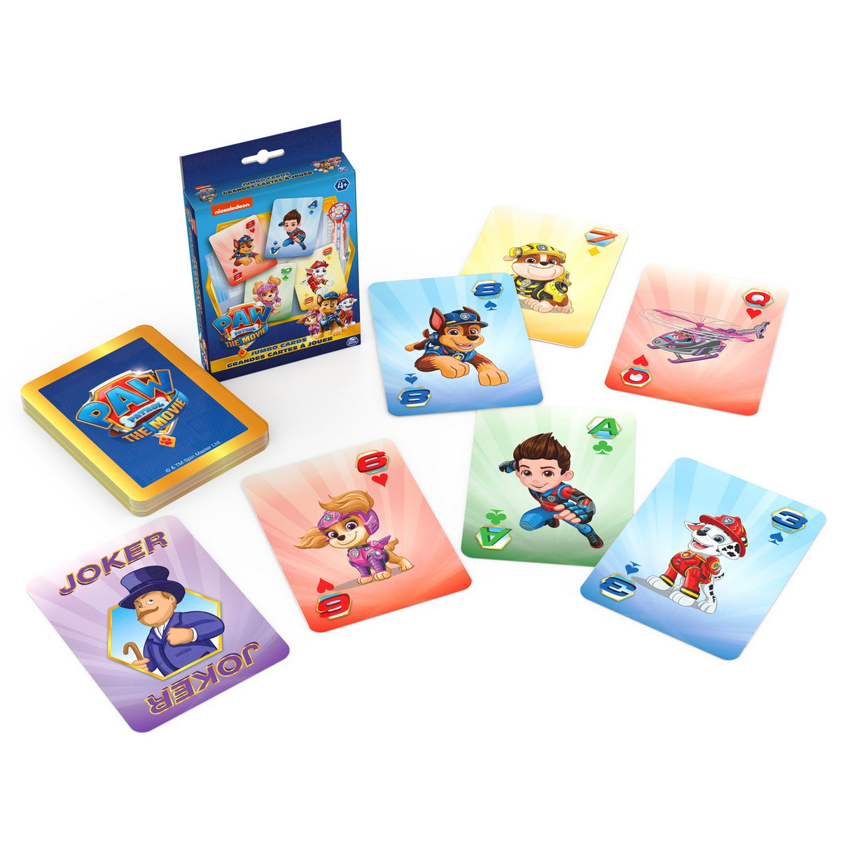 PATRULA CATELUSILOR SET 5 JOCURI