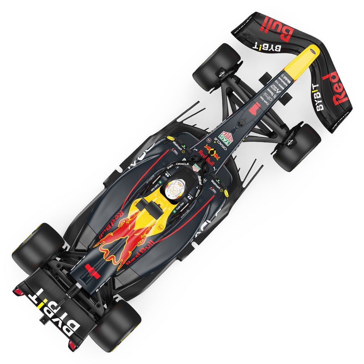 MASINA CU TELECOMANDA ORACLE RED BULL RACING RB18 SCARA 1 LA 12