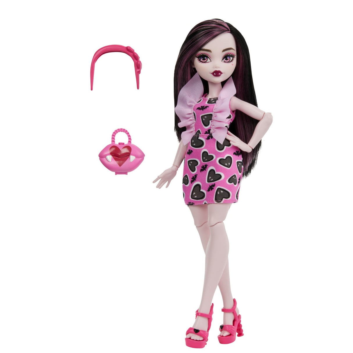 MONSTER HIGH PAPUSA DRACULAURA
