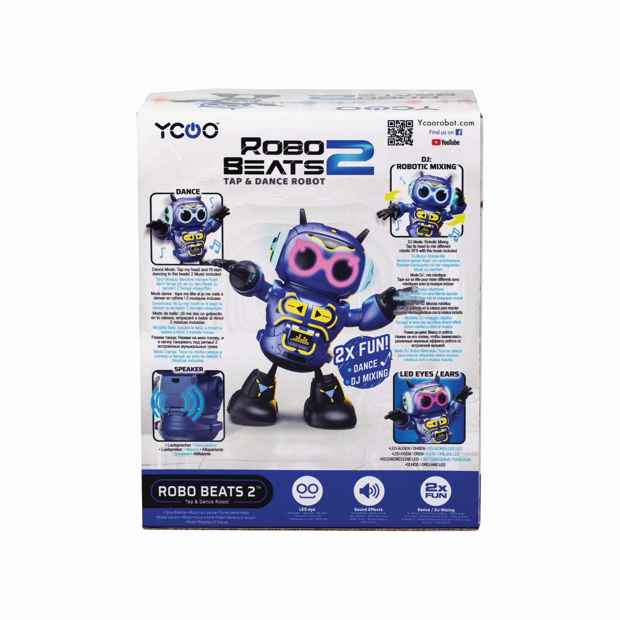 SILVERLIT YCOO ROBOT ROBO BEATS II
