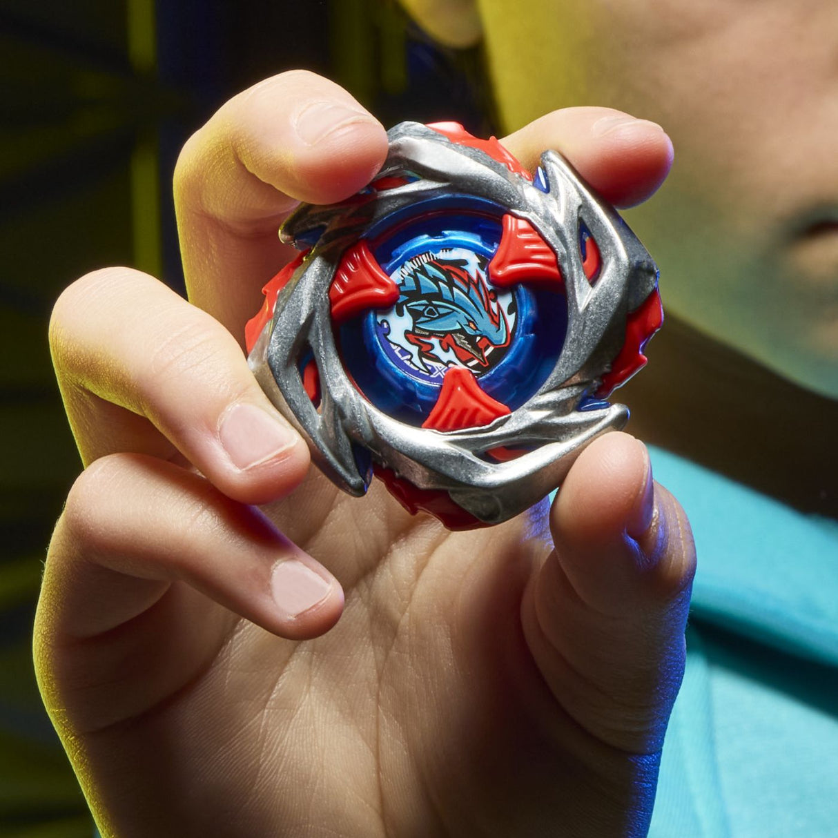 BEYBLADE X SET DE LUPTA DROP ATACK IMPACT DRAKE 9-60LR SI HOVER WYVERN 3-85N